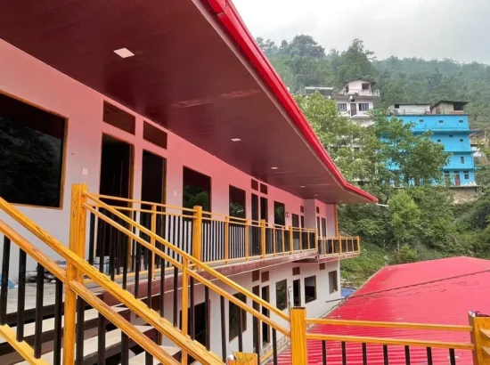 New Mandakini River Resort 